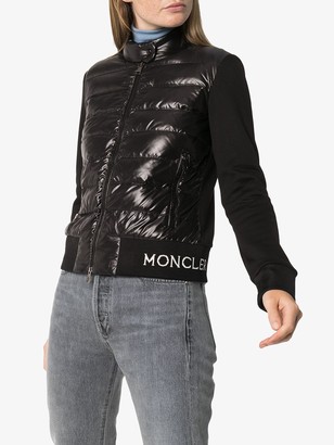 Moncler Logo-Tape Down Jacket