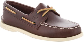Sperry mens A/O 2-eye Leather Boat Shoe