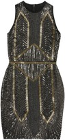 Thumbnail for your product : Nicole Miller Cassie Armor Beaded Dress