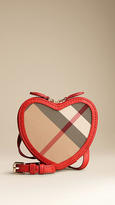 Thumbnail for your product : Burberry Exploded Check Crossbody Bag