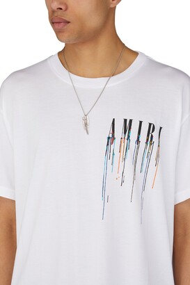 Amiri Paint drip core logo t-shirt - black 