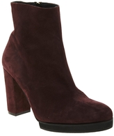 Thumbnail for your product : Won Hundred Hydro Burgundy Platform Ankle Boots
