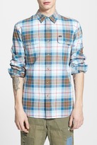Thumbnail for your product : Obey 'Loner' Plaid Flannel Shirt