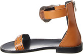 Thumbnail for your product : Zadig & Voltaire Ever Santa Fe Buckle Leather Sandal