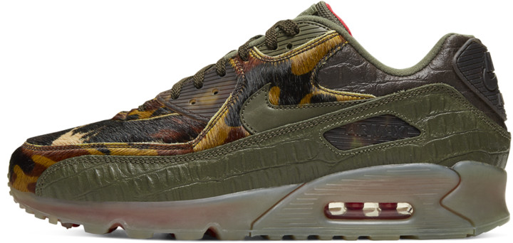 Nike Air Max 90 Croc Camo Arriving Tomorrow • KicksOnFire.com