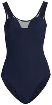 Thumbnail for your product : Karla Colletto Swim Clara Scoopneck One-Piece Swimsuit