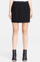Thumbnail for your product : Vince Pleated Miniskirt