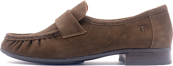 Gentle Souls by Kenneth Cole Women's Crew Loafer Flats