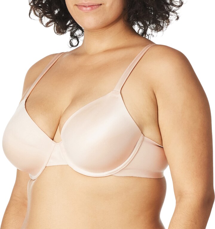 Bali Women's Ultimate Wire Free Support Bra, DF3462, Tinted Lavender, 2X