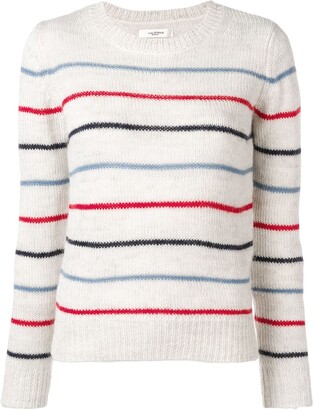 Etoile Isabel Marant Striped Knit Sweater