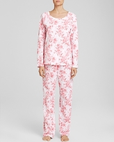 Thumbnail for your product : Carole Hochman Full Bloom Pajama Set