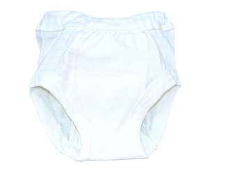 Under the Nile Organic Training Pants - 2-4 Years - White