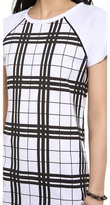 Thumbnail for your product : Style Stalker STYLESTALKER Check Print Tee Dress