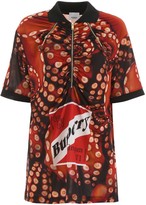 Thumbnail for your product : Burberry Printed Mini Dress