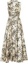 Thumbnail for your product : Alexis Mabille polka dot wrap dress