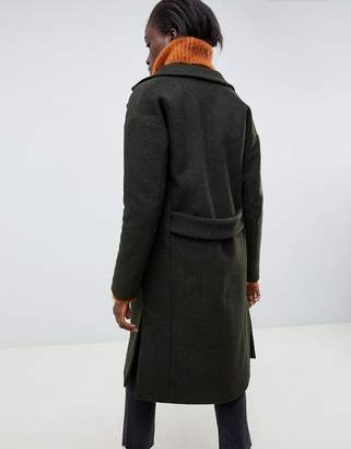 Parka London Sommersby tailored duster coat