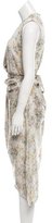 Thumbnail for your product : Zimmermann Floral Silk Dress