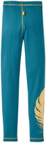 Thumbnail for your product : Masala Feather Leggings (Toddler/Kid) - Teal-4 Years