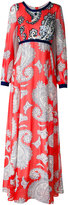 Manoush - paisley print maxi dress - women - coton/Nylon/Polyester - 36