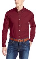 Thumbnail for your product : Dockers Long-Sleeve Solid Button-Front Shirt