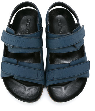 Burberry Kids - straped sandals - kids - Leather/rubber - 23