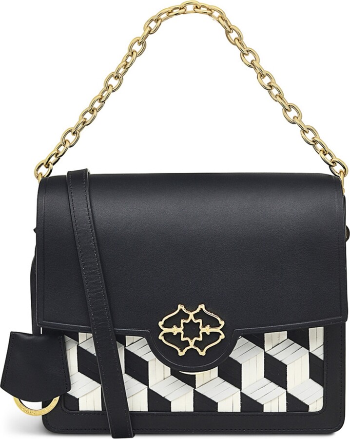 Radley London Apsley Road Heirloom Weave Flapover Mini Crossbody Bag