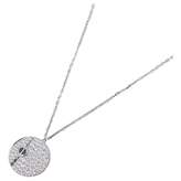 Love White Gold Necklace 