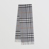 Thumbnail for your product : Burberry The Classic Check Cashmere Scarf