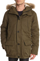 Thumbnail for your product : Wrangler Explorer Storm Khaki Parka with Removable Fleece Lining