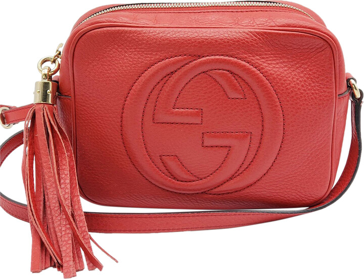 Gucci Leather crossbody bag ShopStyle