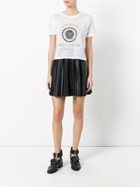Thumbnail for your product : Saint Laurent Université fitted ringer T-shirt