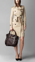 Thumbnail for your product : Burberry Large Grainy Leather Tote Bag