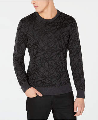 INC International Concepts Men's Lurex Sweater, Created for Macy's