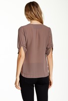 Thumbnail for your product : Angie Studded Blouse