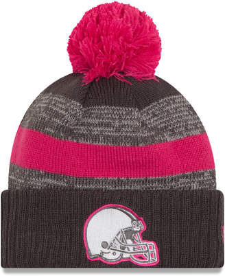 New Era Cleveland Browns Bca Sport Knit Hat