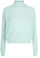 Thumbnail for your product : New Look Petite Mint Green High Neck Knit Jumper