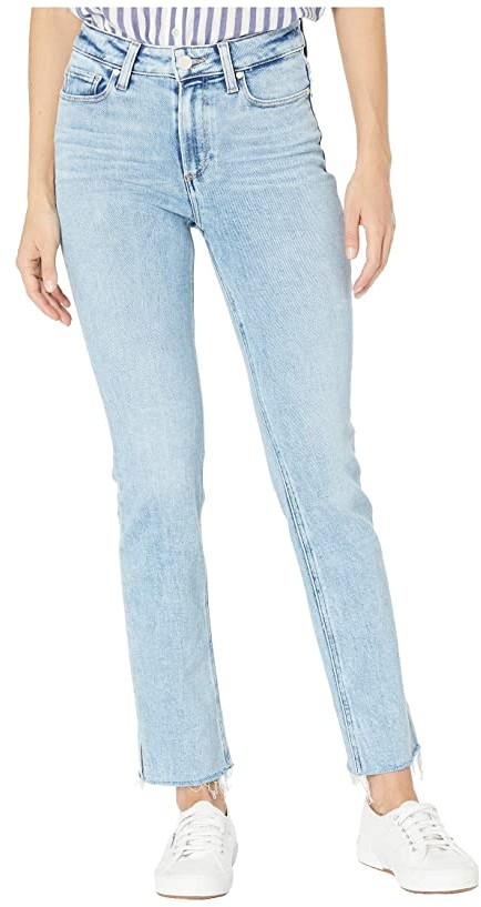 womens jeans raw hem