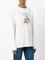 Thumbnail for your product : Wales Bonner Saint Georges T-shirt