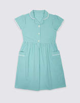 Thumbnail for your product : Marks and Spencer Girls' Skin KindTM Gingham Dress