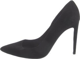 Ralph Lauren Collection Suede Pumps