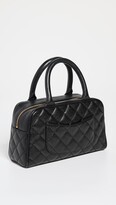 Thumbnail for your product : Shopbop Archive Chanel Small Timeless Bowler, Caviar