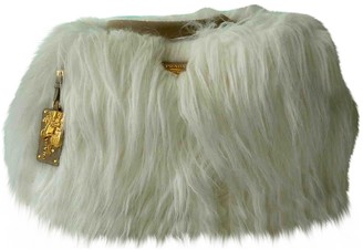 fur prada bag