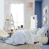 Thumbnail for your product : Pottery Barn Teen Carved Wood Floor Leaning Mirror Washed White Wood