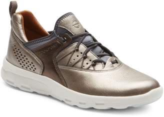 Rockport Let's Walk Bungee Leather Sneakers