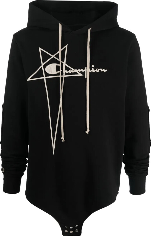 Rick Owens Champion Long Sleeve Bodysuit RICK OWENS X CHAMPION