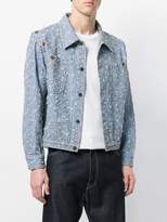 Thumbnail for your product : Telfar embroidered denim jacket
