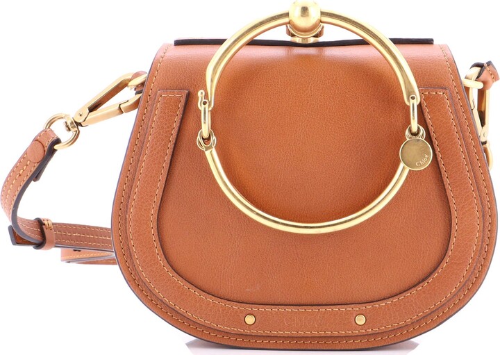 Chloé Nile Crossbody Bag Leather Small