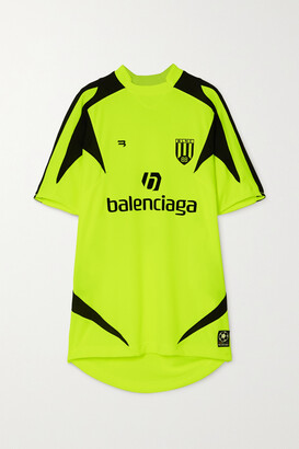 neon balenciaga t shirt