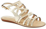 Thumbnail for your product : Kate Spade Aster Metallic Sandals