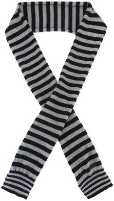 Nuur striped scarf